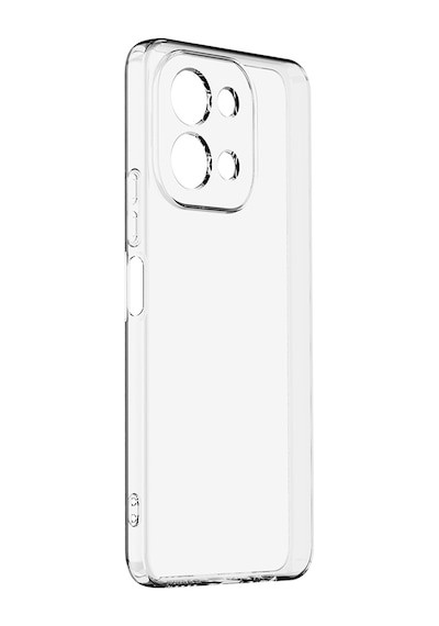 Vivo Y28 Kılıf Kamera Korumalı Şeffaf Kalın Üstün Koruma Silikon Pazarplus