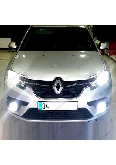 Renault Symbol Led Xenon Uzun Far Ampulü Photon Mono 2Plus H7