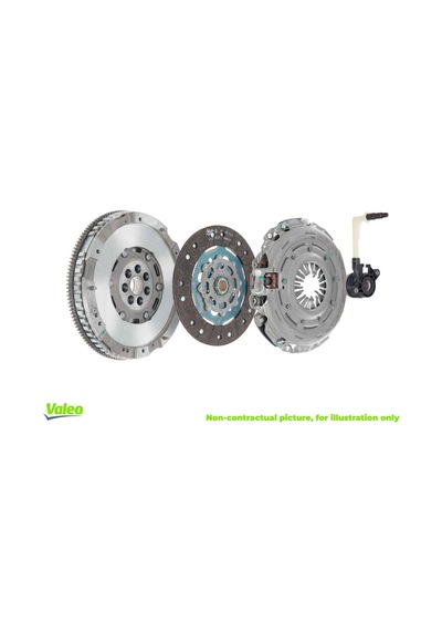 Debriyaj Seti - Dacia Sandero, Duster - Valeo-837462