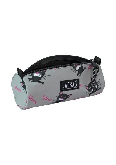 Jacbag Bıg Roll-silindir Tip Kalem Kutusu Big Roll-miyav renkli