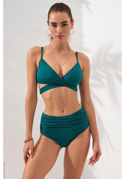 Pierre Cardin 231236 Sasha Belden Bağlamalı Bikini Siyah