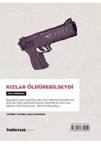 Kızlar Öldürebilseydi - Düşüyorum - 2 Oyun Bir Arada - Asa Lindholm - Habitus Kitap