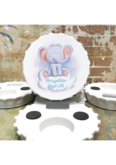 Yarendavetiyeotuz9 25 Adet Kapak Açacaklı Magnet (456000476)
