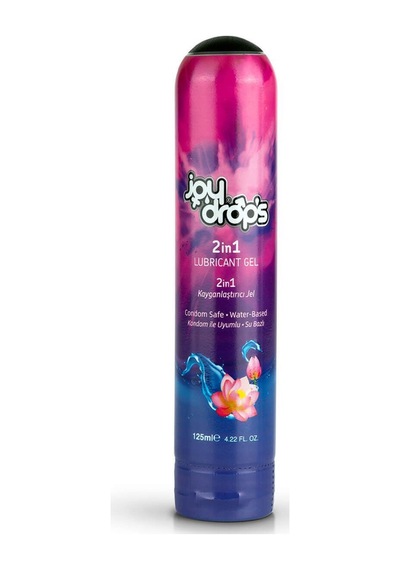 Joydrops 2in1 Kayganlaştırıcı Jel 125 Ml
