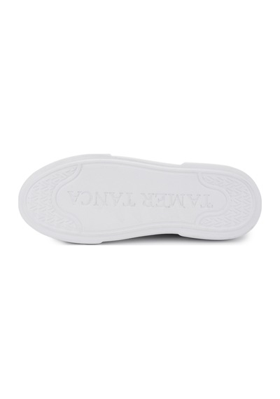 Tamer Tanca Kadın Hakiki Deri Beyaz Sneakers & Spor Ayakkabı 1145 502 Bn Ayk Y26 Beyaz