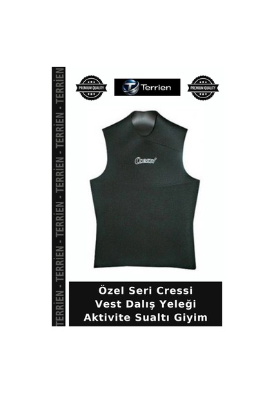 Özel Seri Cressi Vest Dalış Yeleği Aktivite Sualtı Giyim Çok Renkli