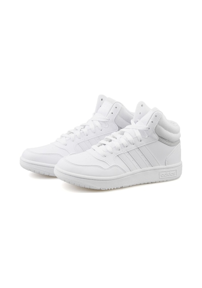 Adidas GW0401 Hoops Mid 3.0 Kadın Günlük Ayakkabı Beyaz