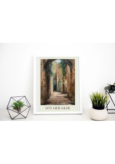 Nerelisin No:33 Art Print Diyarbakır