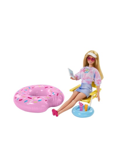 Barbie'nin İçecek Standı Aksesuarları Hpt52