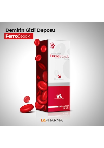Ferrostock 50 Ml Damla - Anemi Ve Halsizlik Kan Yapıcı Takviye