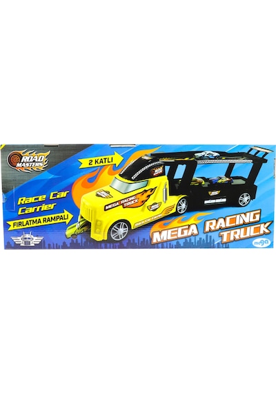 Mega Yarış Tırı Açık Kasa Sarı