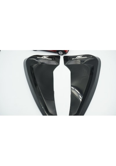 Bmw Ac Schnitzer Shark Yan Çamurluk 3M Hava Akış Air Flow Set