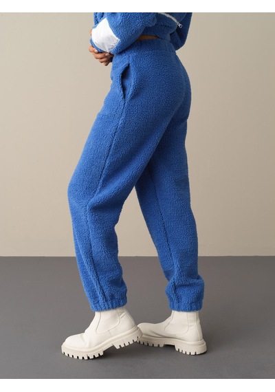 Xint Mavi Oversize Sweat Pantolon 470385 Nehir Mavisi