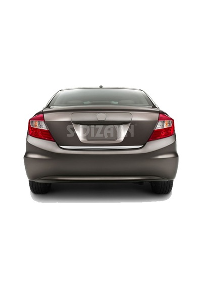 S-Dizayn Honda Civic Krom Bagaj Alt Çıta 2012-2016 N11.1431