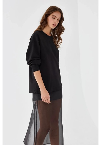 Hiccup Siyah Sweatshirt