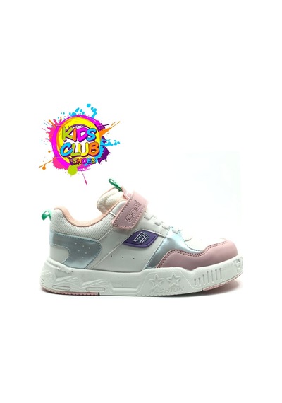 Cool Prax Sneaker Ortopedik Taban Unisex Çocuk Spor Ayakkabı Pudra