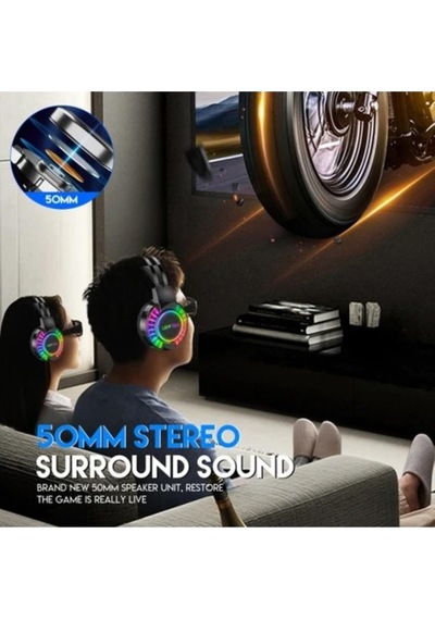 Ayrex H60 Kablolu 7.1 Usb Oyuncu Kulaklık Rgb Stereo Hd Mikrofon Gaming Kulaklık