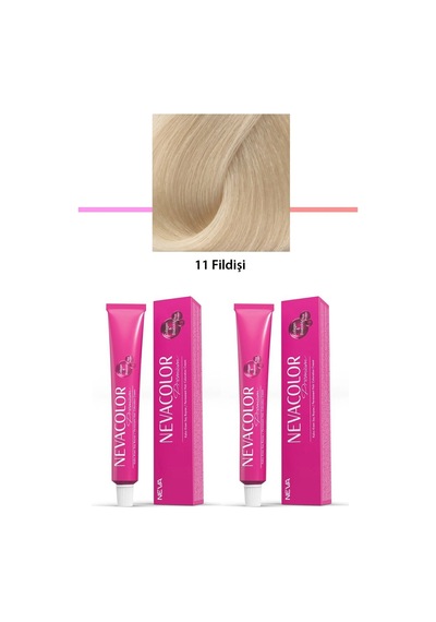 2 Li Set Premium 11 Fildişi - Kalıcı Saç Boyası 2 X 50 G Tüp
