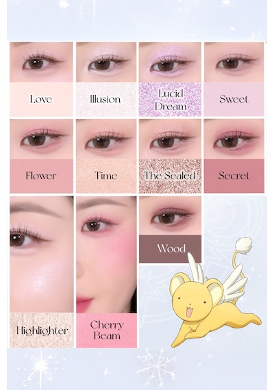 Perıpera All Take Mood Like Palette 05 Clear Winter