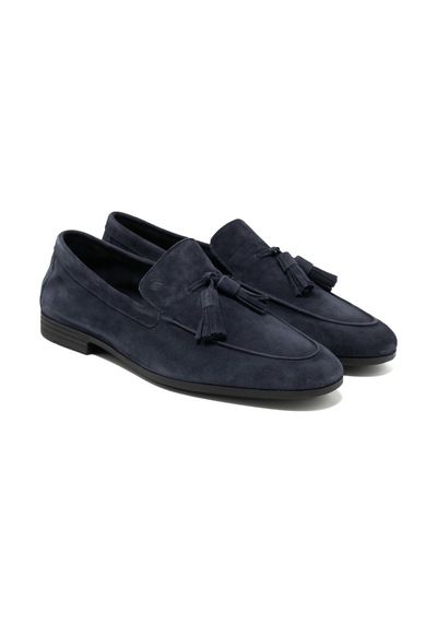 Blu Oxford Klasik Erkek 34d4 Frau Daıno Mavi