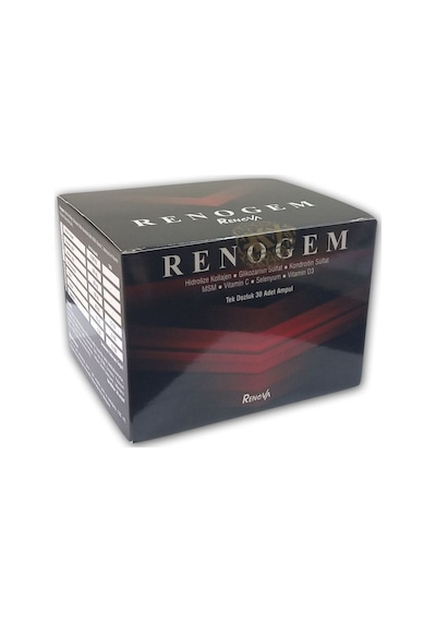 Renogem Hidrolize Kollajen 30x30ml Flakon
