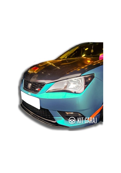 Kit Garaj Seat Ibiza Dinamik Ön Ek Plastik Boyasız