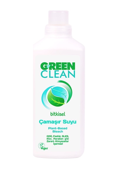 3 Adet Green Clean Bitkisel Çamaşır Suyu 1000 Ml Diğer