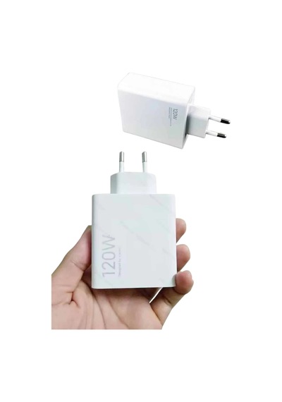 Turbo Hızlı Şarj Destekli 120w Usbc Şarj Seti