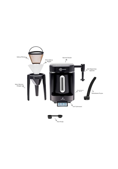 Karaca Hatır Barista Cappuccino ve Türk Kahve Makinesi