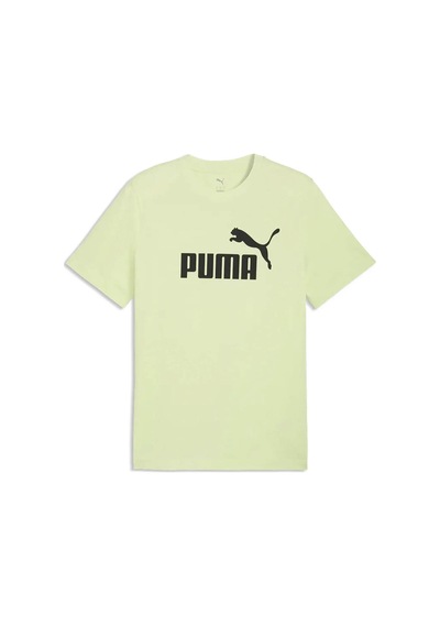 Puma Ess No.1 Logo Tee Yeşil Erkek T-shirt 682533-38