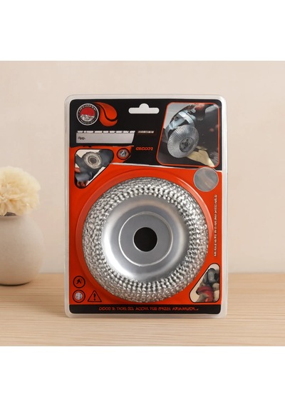 Pytahşap Törpü Eğe Disk 115 Mm Gümüş
