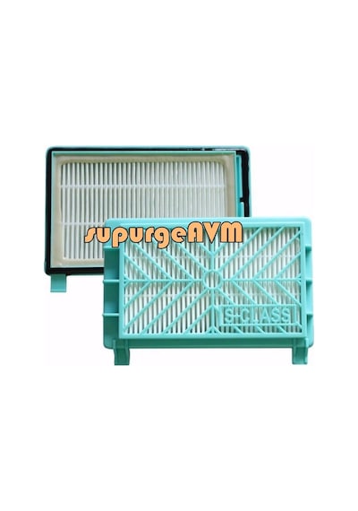 Philips Uyumlu Fc 8732 - Fc 8734 Süpürge Hepa Filtre Seti (302421829)
