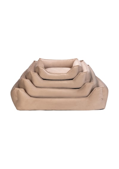 Hnrlıshp Pet Comfort Delta Ekru Köpek Yatağı L 105x80cm