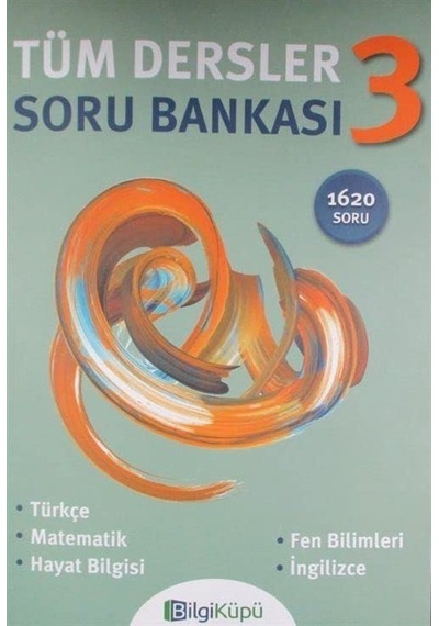 3. Sınıf Tüm Dersler Soru Bankası Sku: Zeus8690010358370