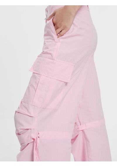 LOFT Regular Fit Kadın Pantolon Pembe