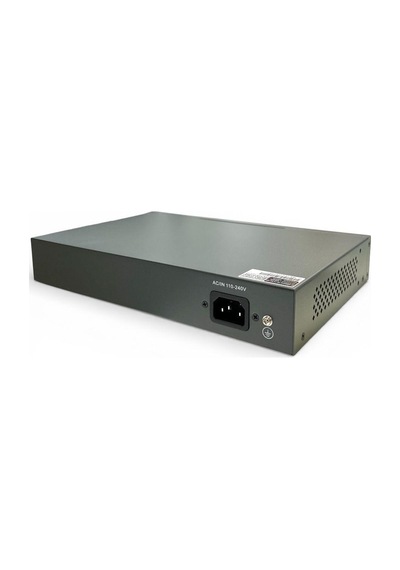 Novacom Nvc-hıs2116g2s 16 Port + 2 Sfp Gigabit Plastik Kasa Ethernet Switch