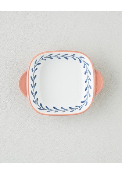 Verlurea New Bone China Çerezlik 18x18 Cm Mavi