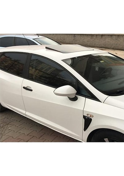 Universal Piano Black Plastik Araç Sunroof