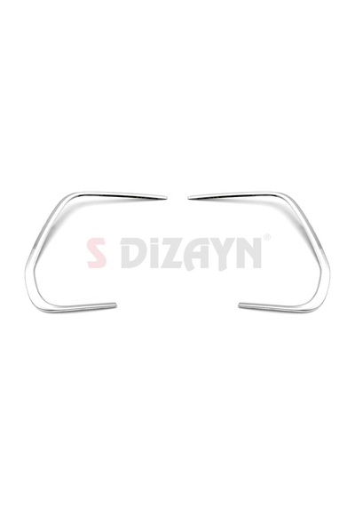 S-Dizayn  Volkswagen Tiguan Krom Sis Çerçevesi 2 Prç. 2020 Üzeri