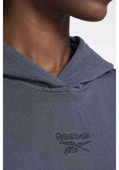 Reebok Belında Hoodıe Mavi Kadın Sweatshirt 000000000101908325