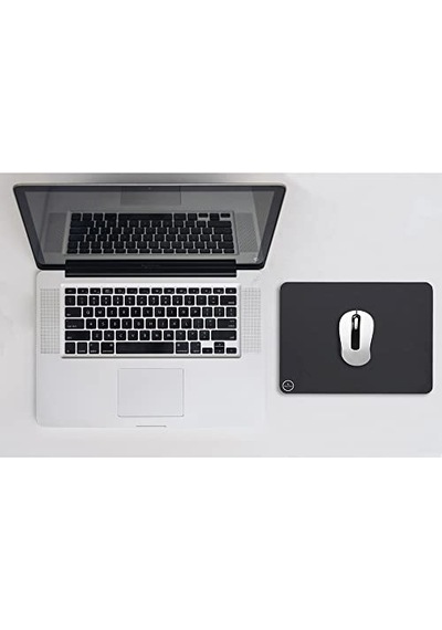 Siyah Professional Oyuncu Gaming Mouse Pad,ofis, Kaydırmaz Taban Mouse Pad 30x25 S