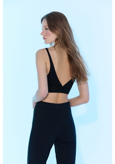 Sagaza Studio Ss6009 Jamıe Bluz SIYAH