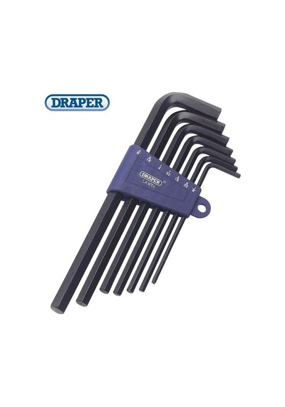Draper 66446 Allen Anahtar Seti 7 Parça İnç Ölçü Birimi N11.12247