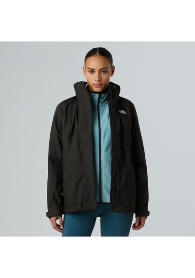 The North Face Kadın Evolve Iı Trıclımateceket - Eu Nf0a8e02jk31 Siyah