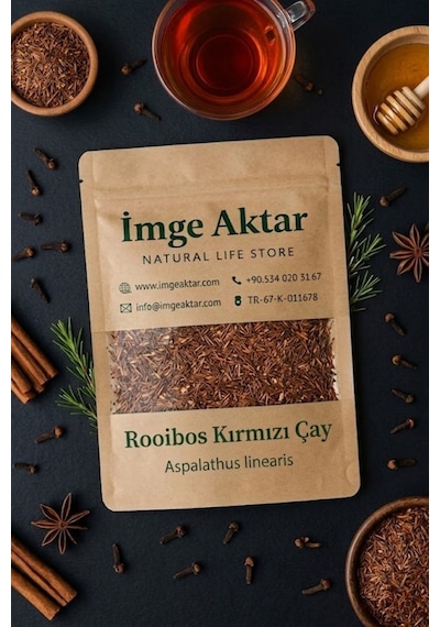 Rooibos Çayı Kırmızı Çay 100 G