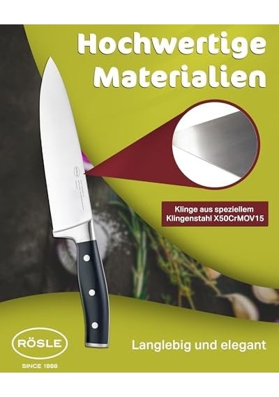 Tradition Şef Bıçağı 12105 - Paslanmaz Çelik 20 Cm