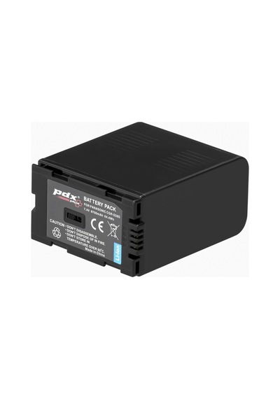 Pdx Plus Panasonic Ag-ac8, Panasonic Hc-x1000,video Camera İle Uyumlu Batarya. 8700mah