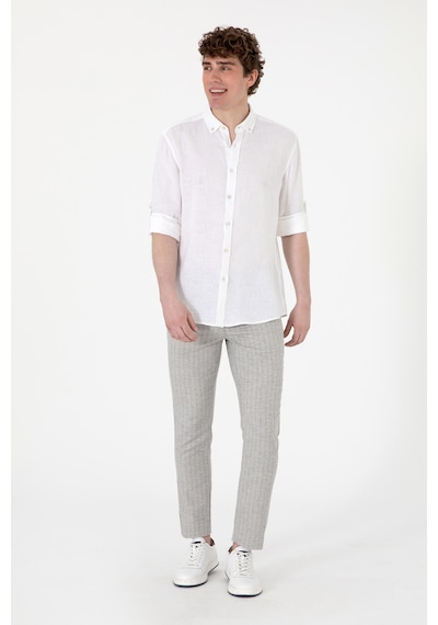 U.s. Polo Assn. Erkek Pantolon 2108075 Gri