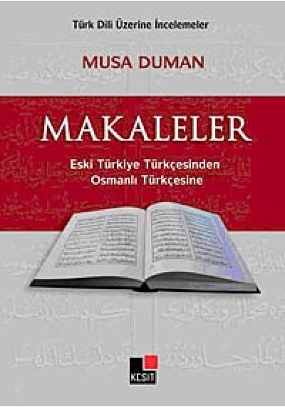Makaleler  - Musa Duman  - Kesit Yayınları