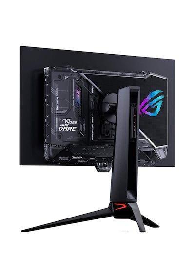 Asus Rog Swift Oled Pg27ucwm 26.5 İnç 480 Fhd 240hz 4k Uhd Dual-mode 0.03ms Adaptive Sync Woled Pivot Gaming Monitör